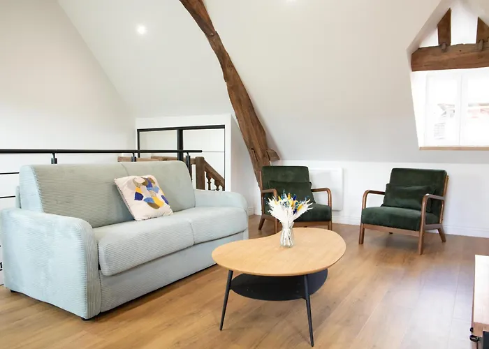 Appartement L'auberge Du Paon Troyes