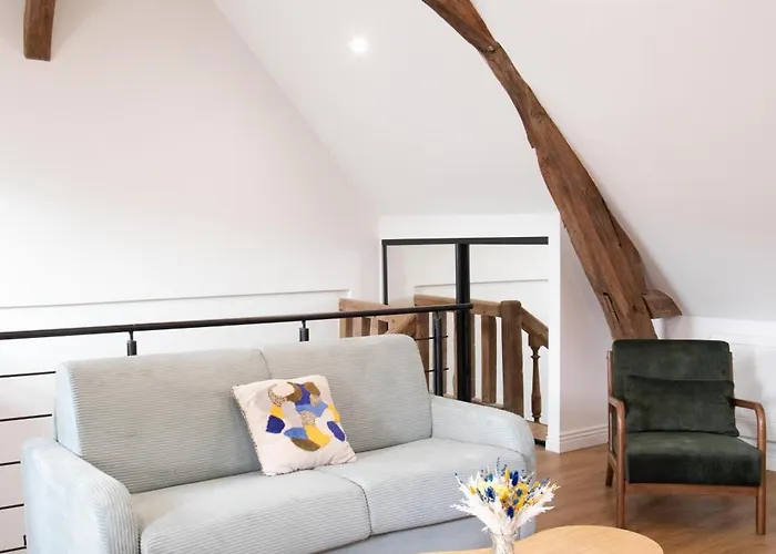 L'auberge Du Paon Appartement *