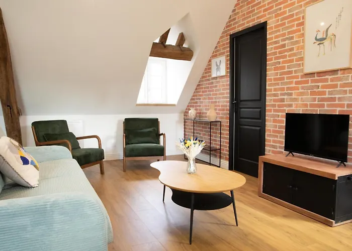 L'auberge Du Paon Appartement *